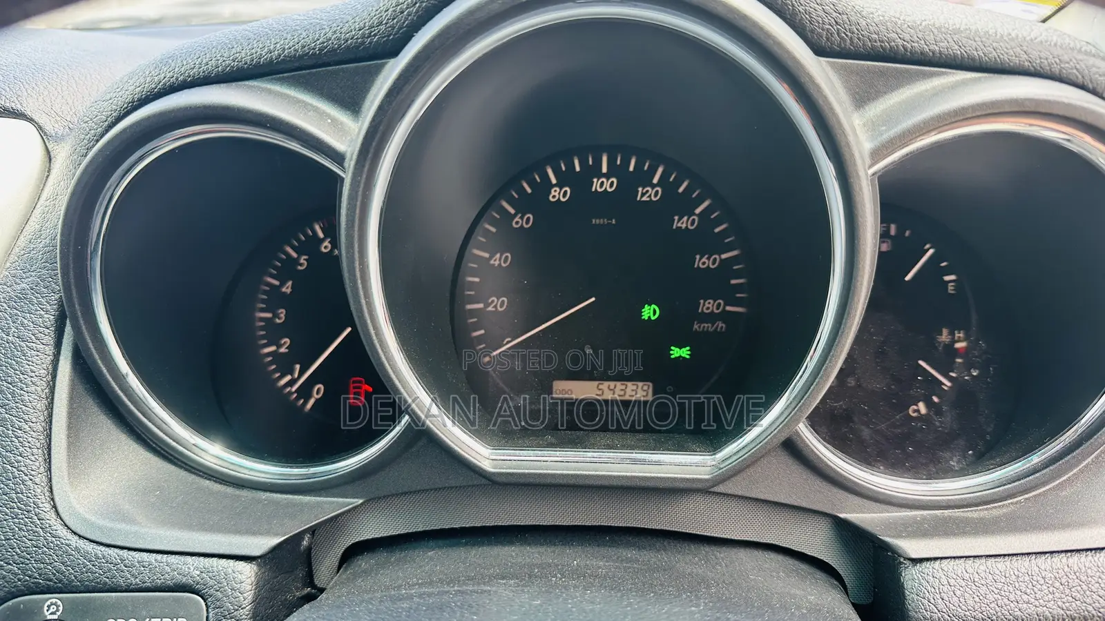 Toyota Harrier 2.4 2007 White