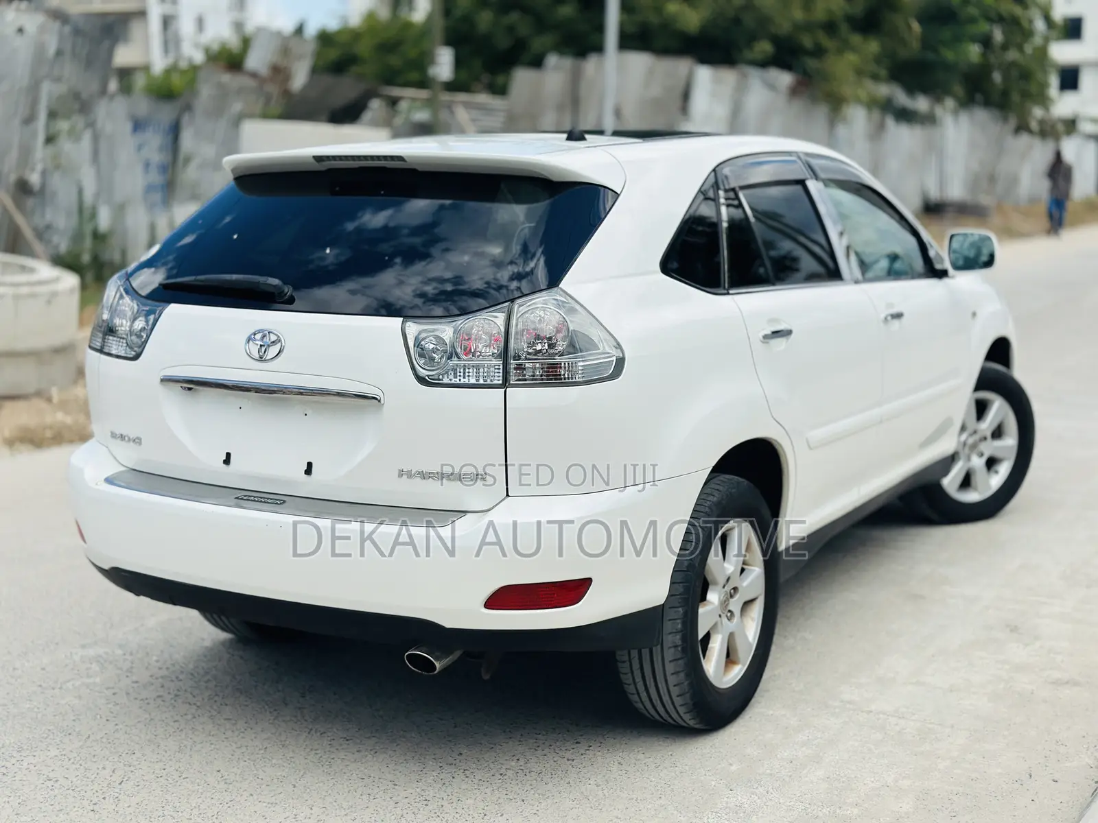 Toyota Harrier 2.4 2007 White
