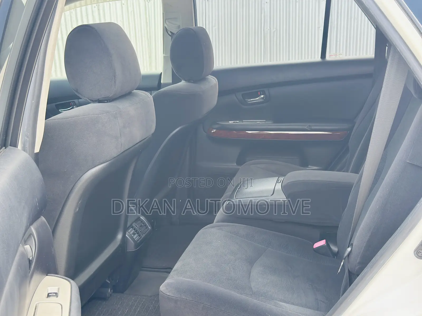 Toyota Harrier 2.4 2007 White