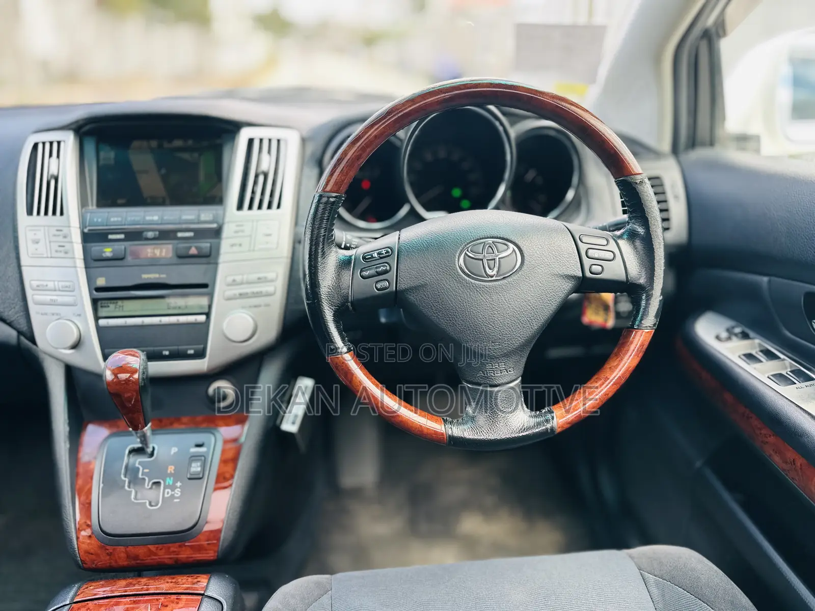 Toyota Harrier 2.4 2007 White
