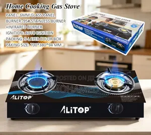Jiko La Gesi Alitop Gs-002 – Glass Top 