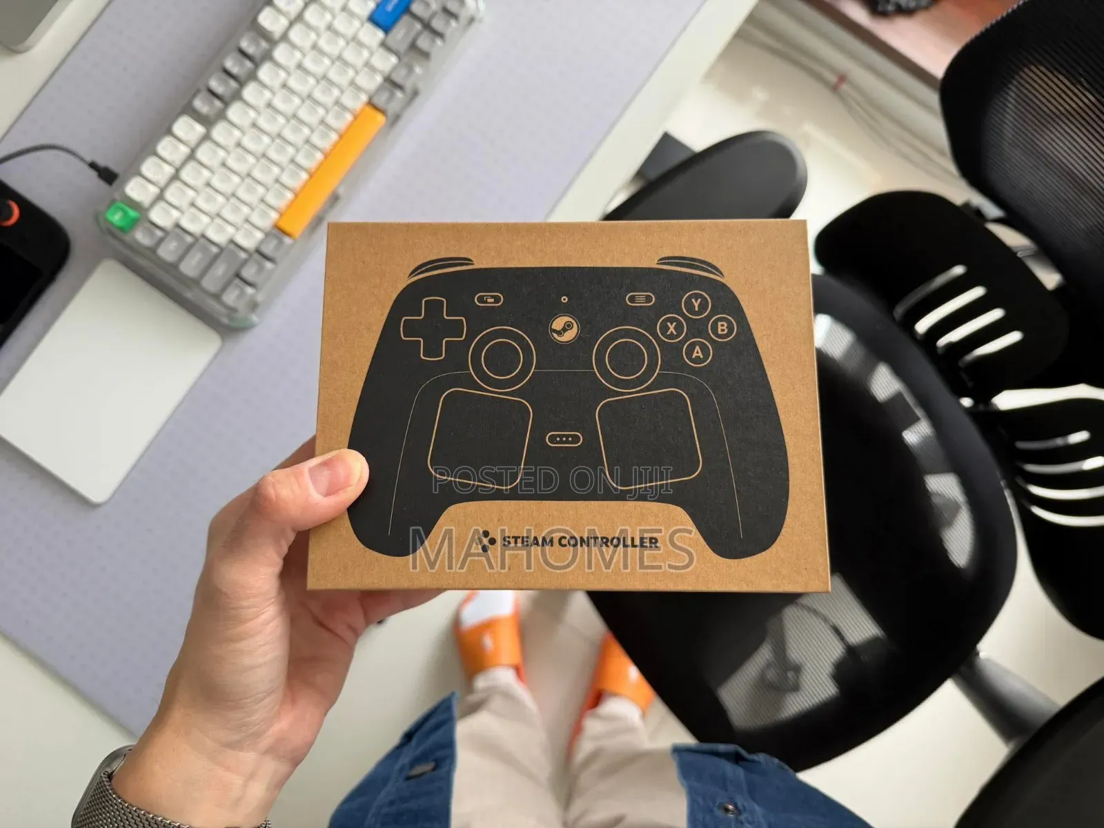 Steam Deck Controller