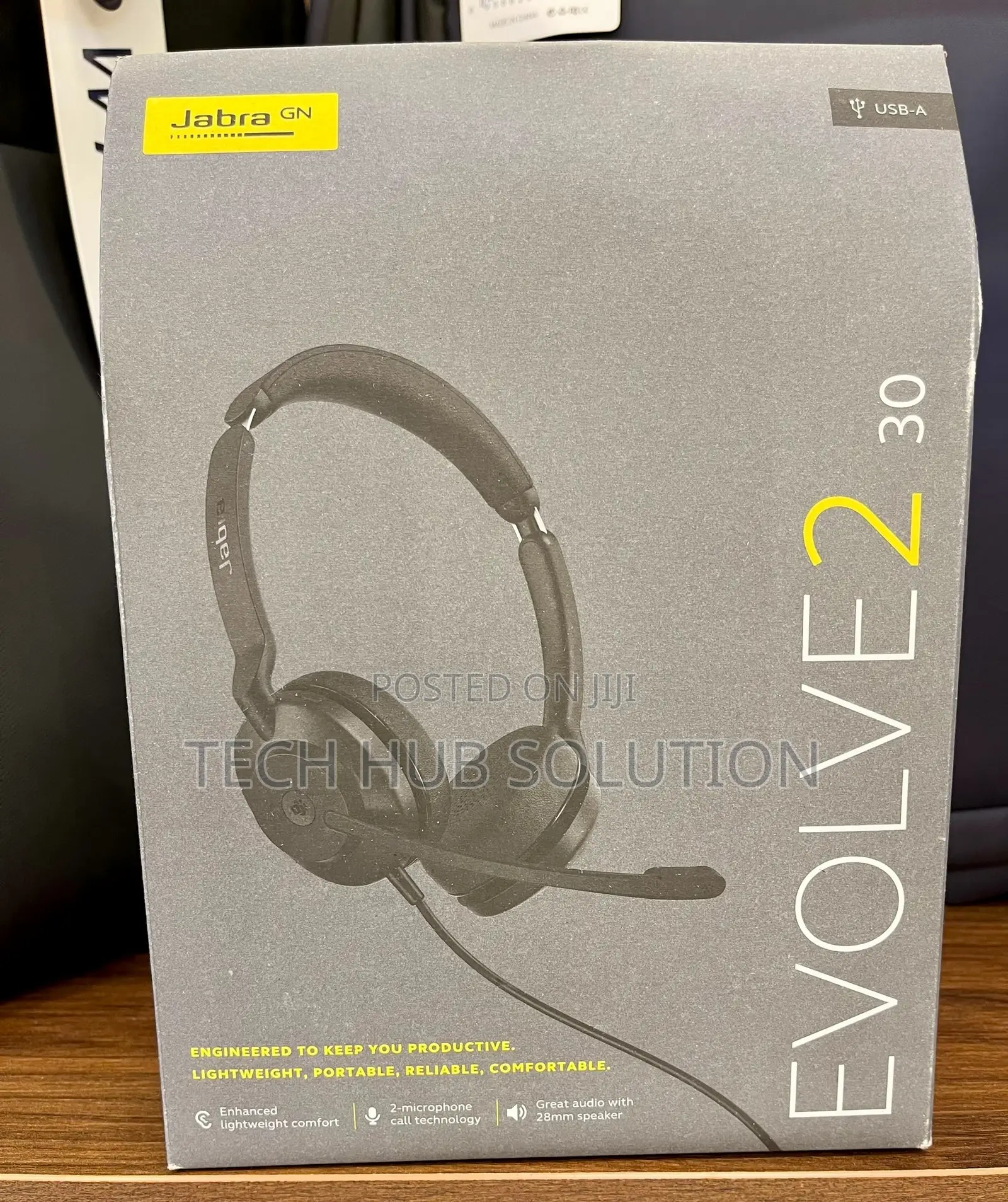 Jabra GN Evolve 30 Headphones