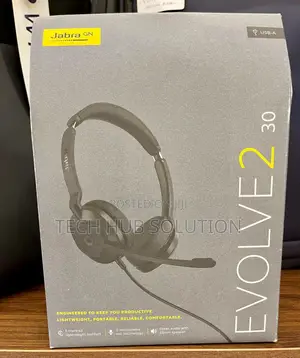 Jabra GN Evolve 30 Headphones
