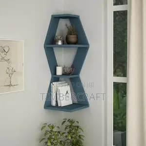 Sablor Shelf Turquoise