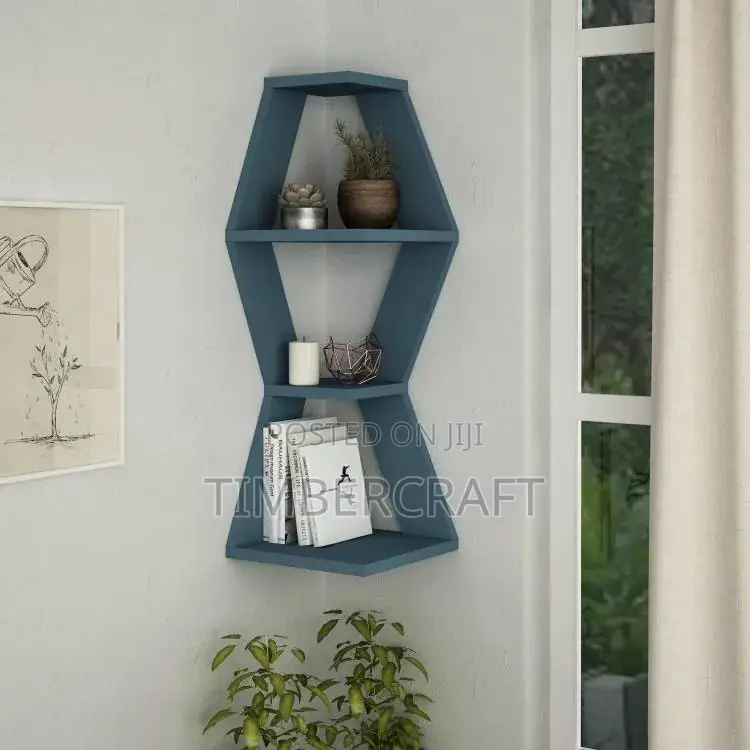Sablor Shelf Turquoise