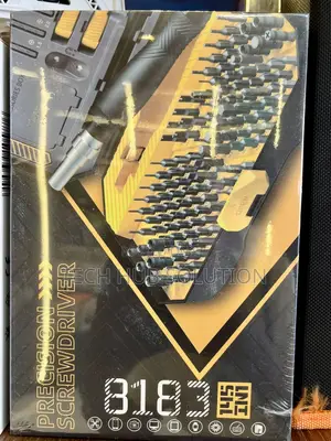 Jakemy 8183 Precision Screwdriver Set – 145 in 1