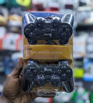 UCOM PC DualShock Joypad Twin Pack (Model UC-JS704S2)