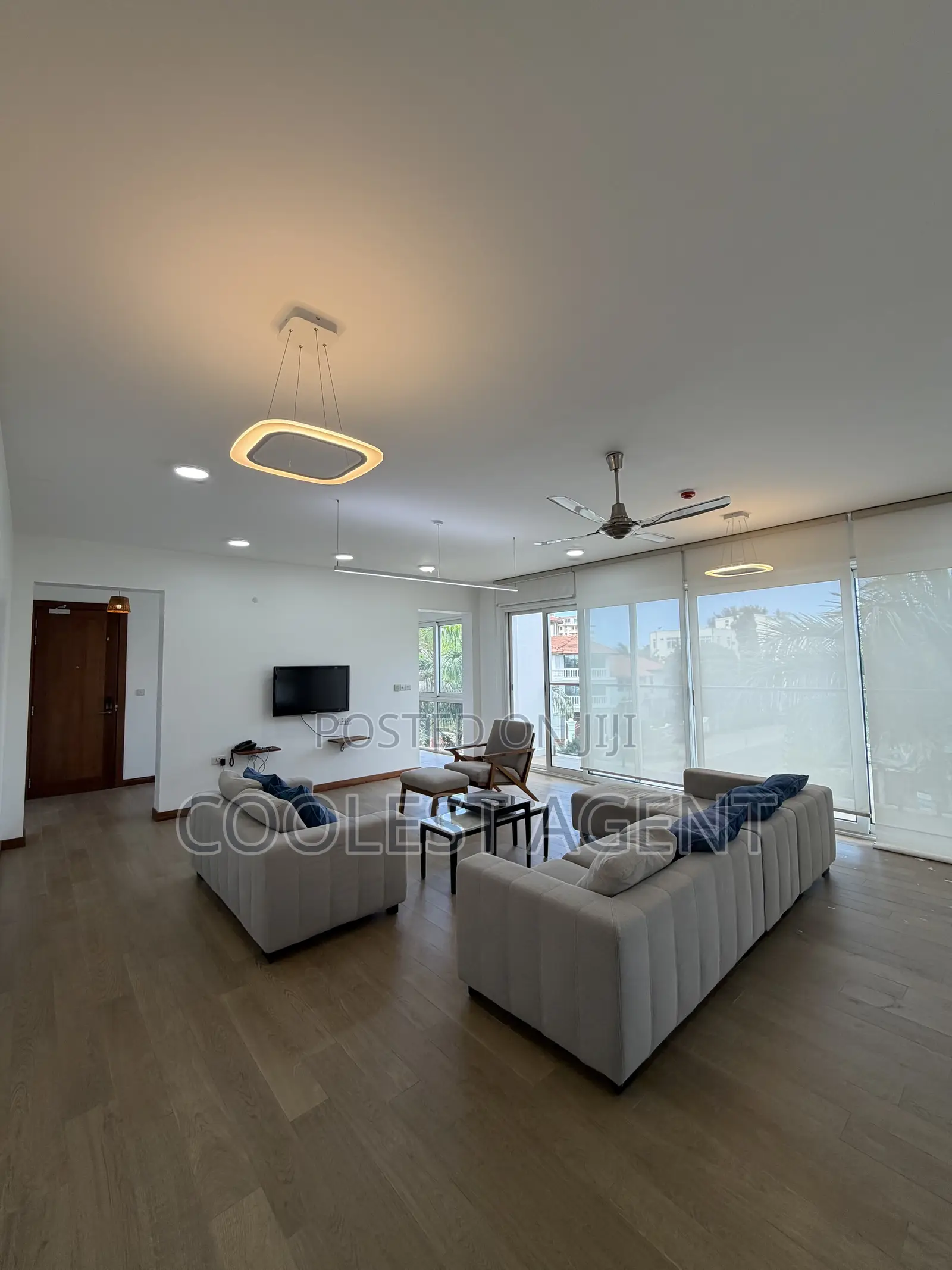 Furnished 2bdrm Apartment in Coolest Estate, Masaki for rent