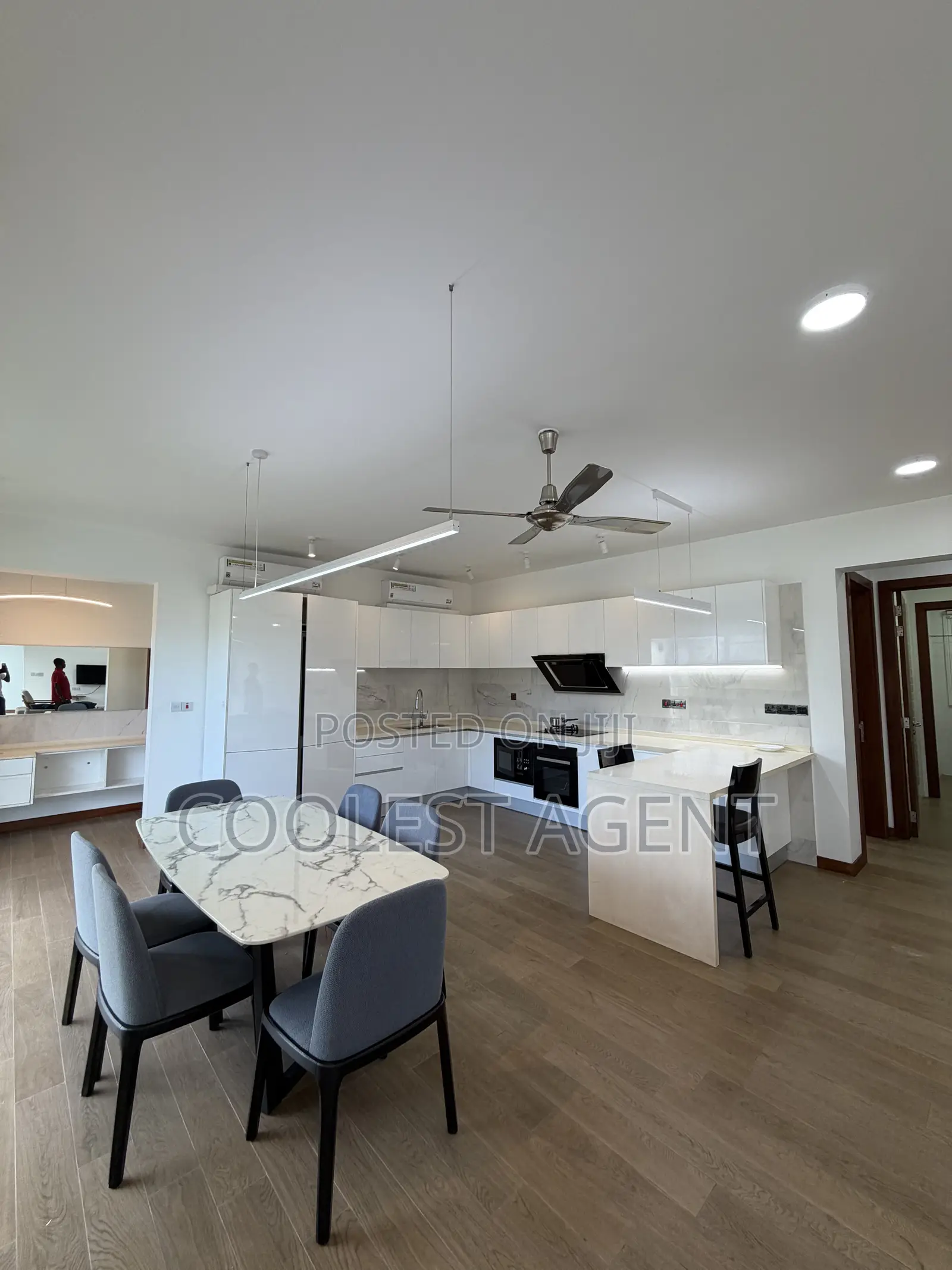 Furnished 2bdrm Apartment in Coolest Estate, Masaki for rent