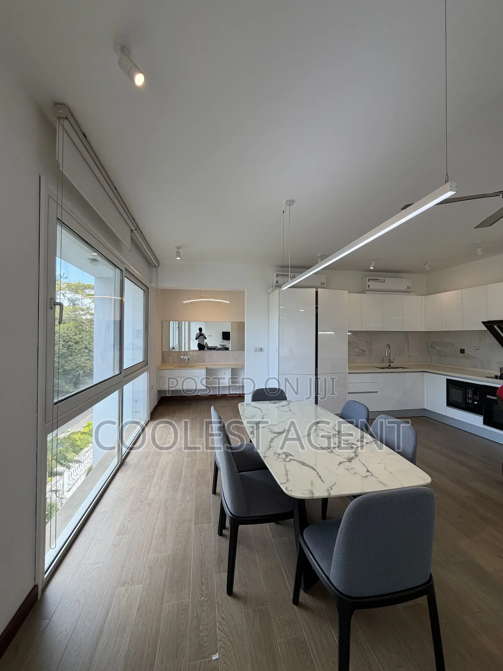 Furnished 2bdrm Apartment in Coolest Estate, Masaki for rent