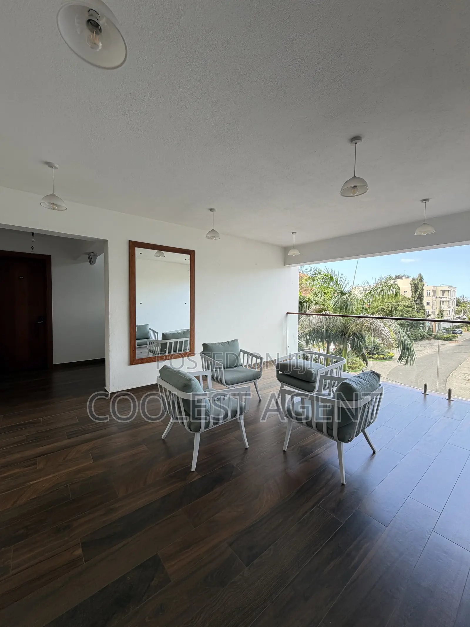 Furnished 2bdrm Apartment in Coolest Estate, Masaki for rent