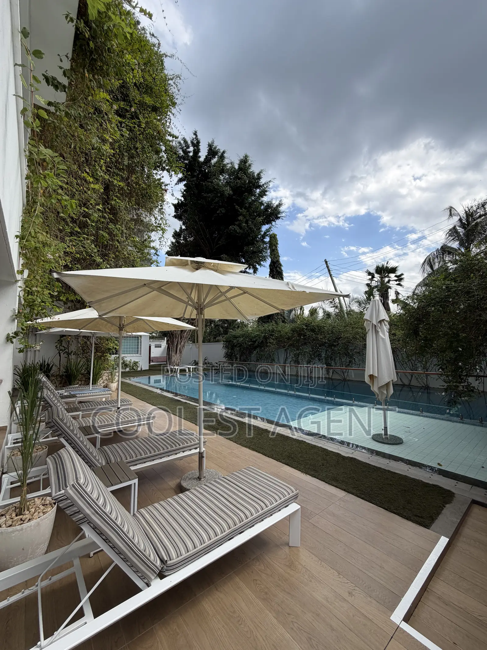 Furnished 2bdrm Apartment in Coolest Estate, Masaki for rent