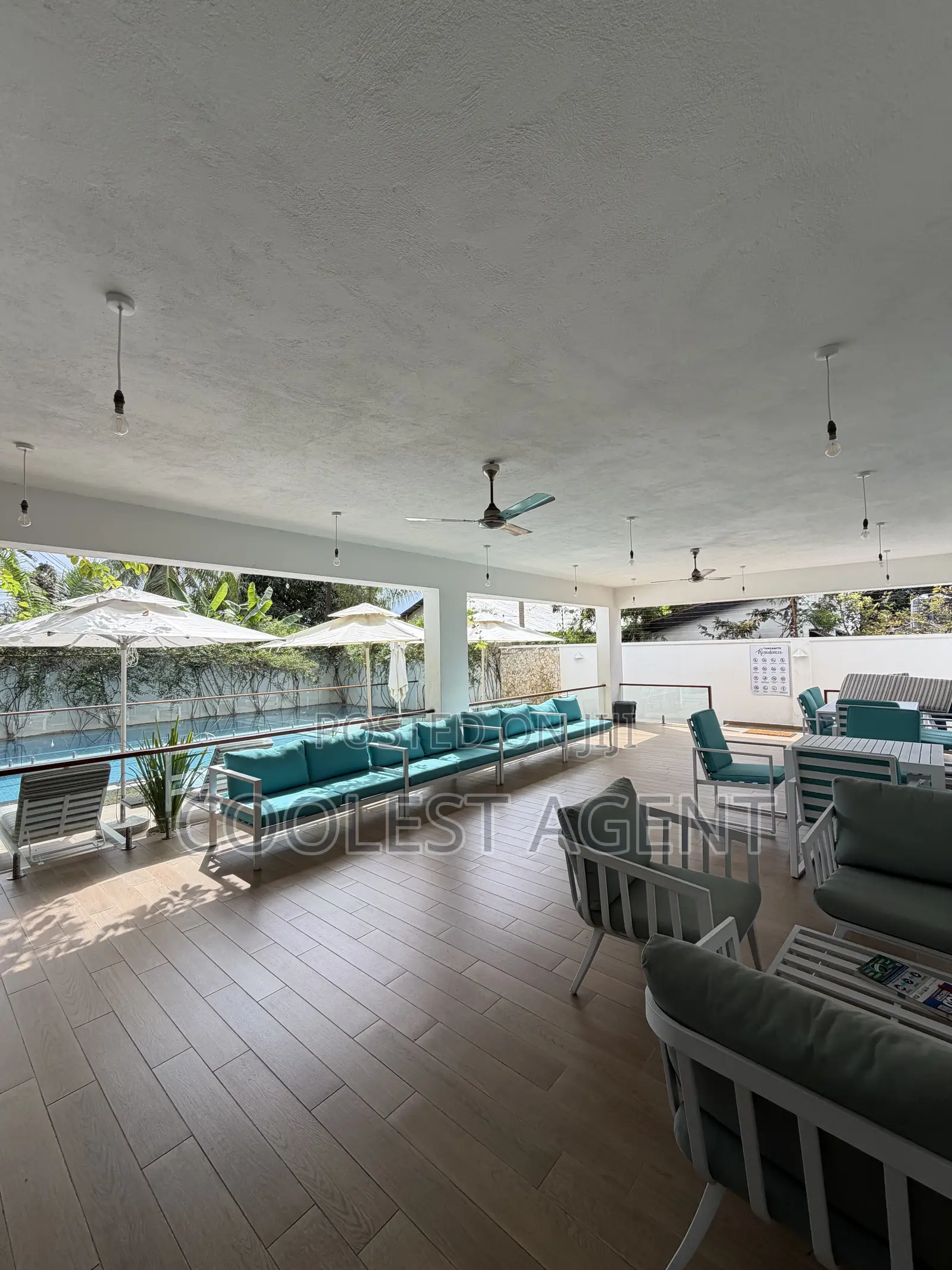Furnished 2bdrm Apartment in Coolest Estate, Masaki for rent