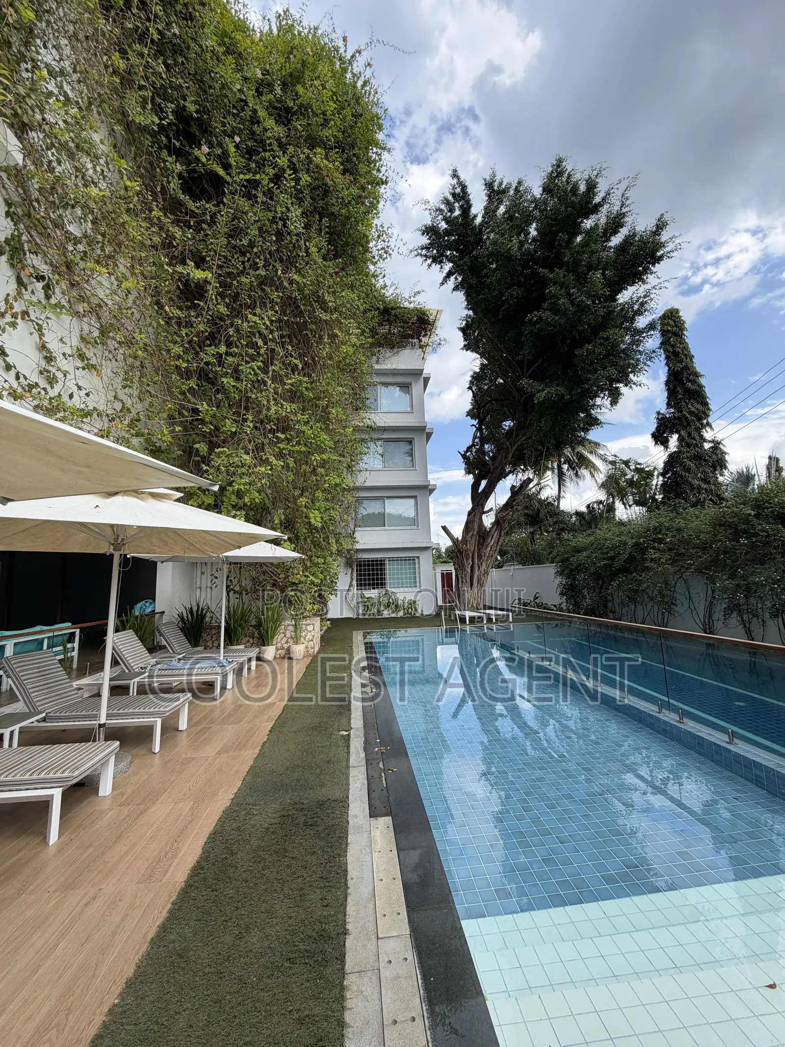 Furnished 2bdrm Apartment in Coolest Estate, Masaki for rent
