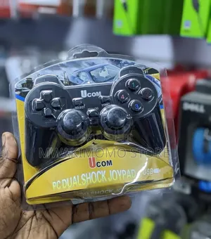 Ucom PC DualShock Joypad (Model: UC-JS704S2)