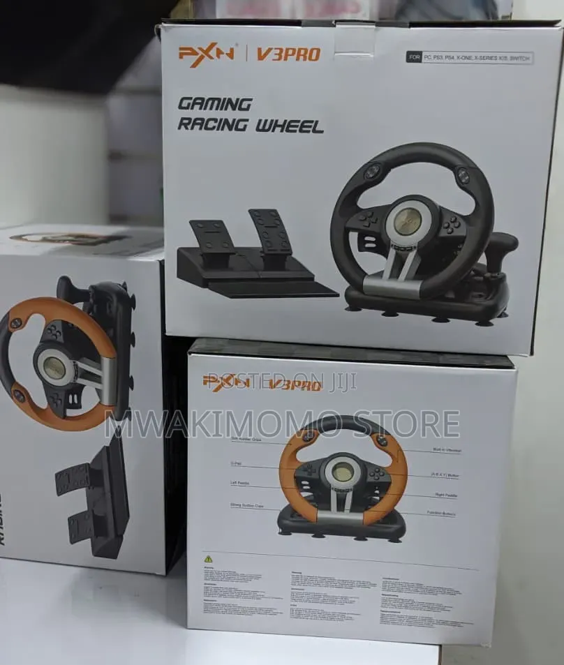 PXN V3 Pro Gaming Racing Wheel