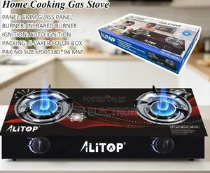 Alitop Gas Cooker Stove 2 Plates