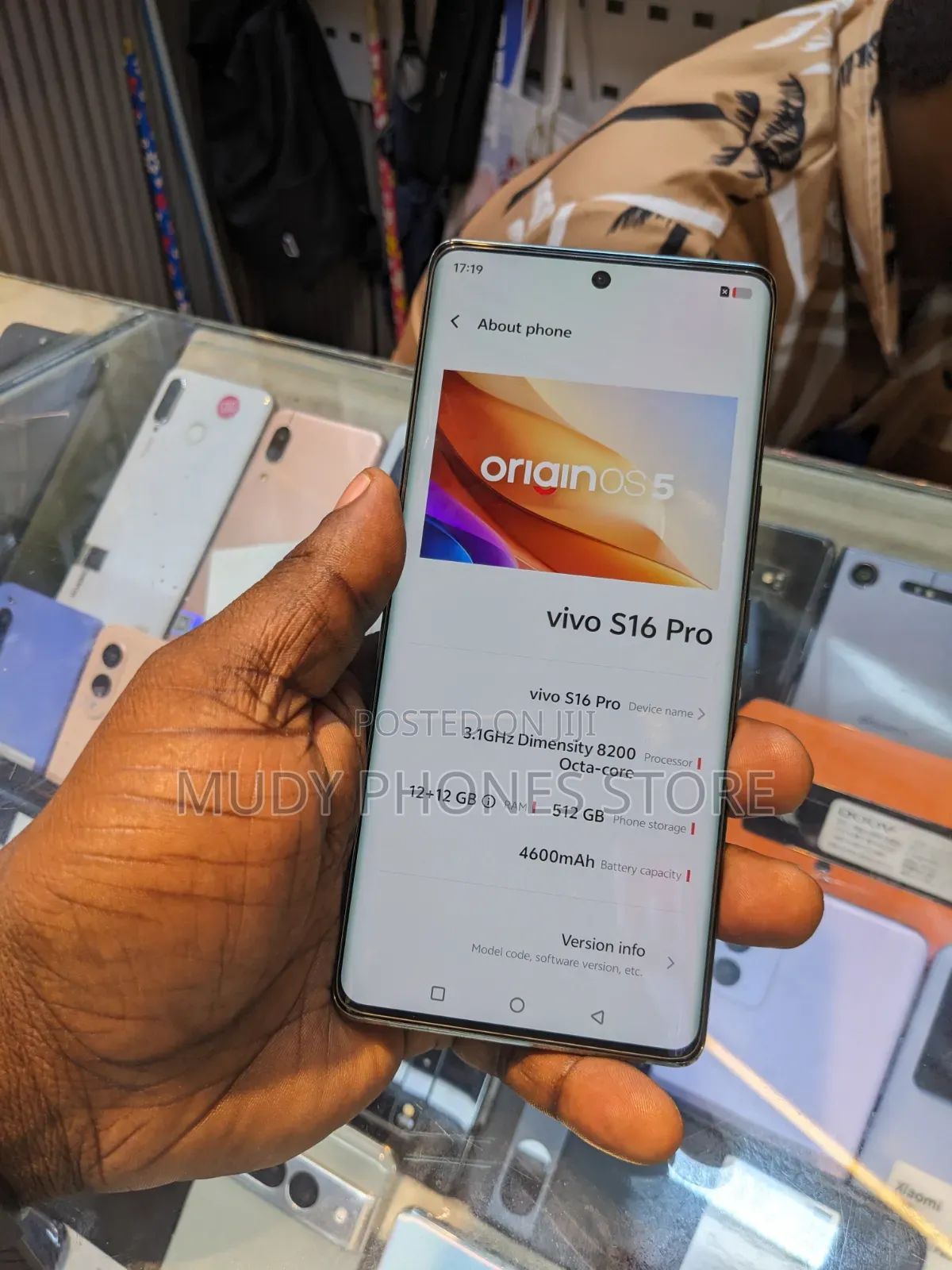 Vivo S16 Pro 512 GB Gold
