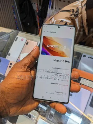 Vivo S16 Pro 512 GB Gold