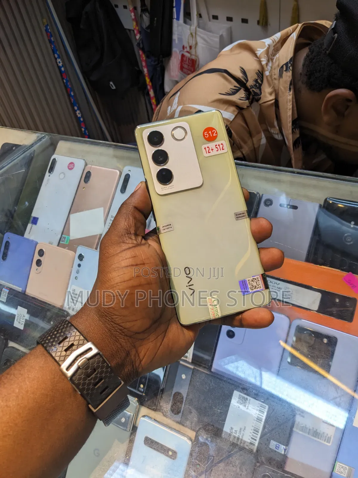 Vivo S16 Pro 512 GB Gold