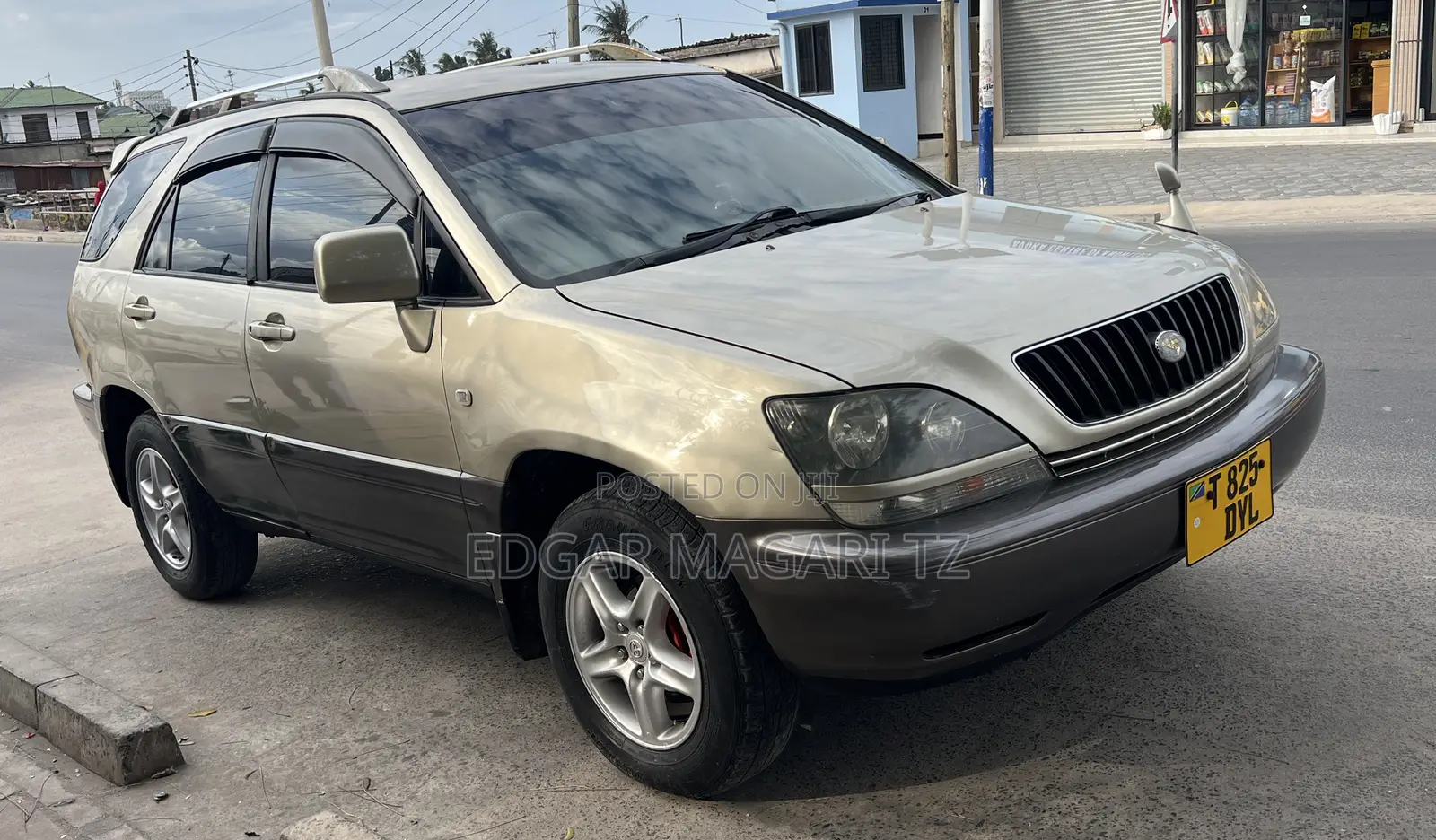 Toyota Harrier 2004 Silver