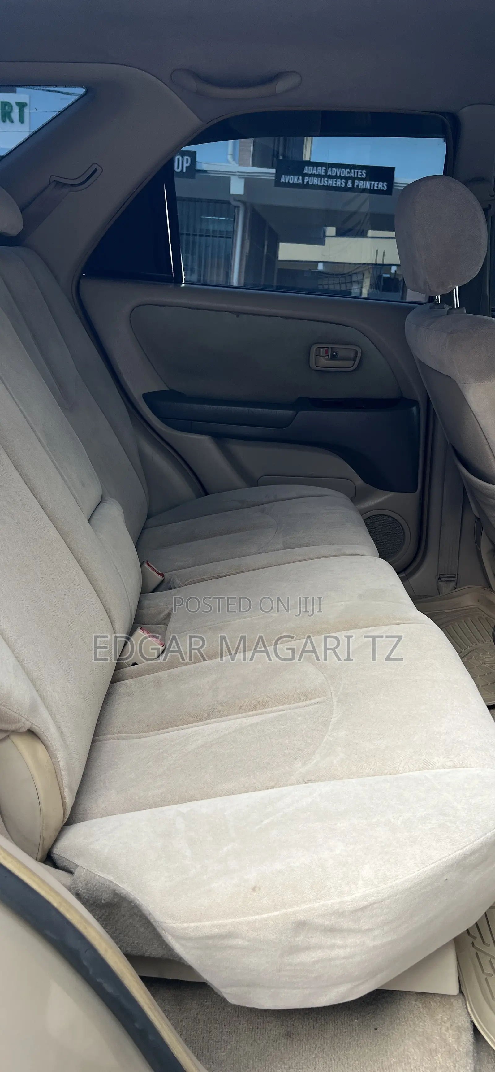 Toyota Harrier 2004 Silver
