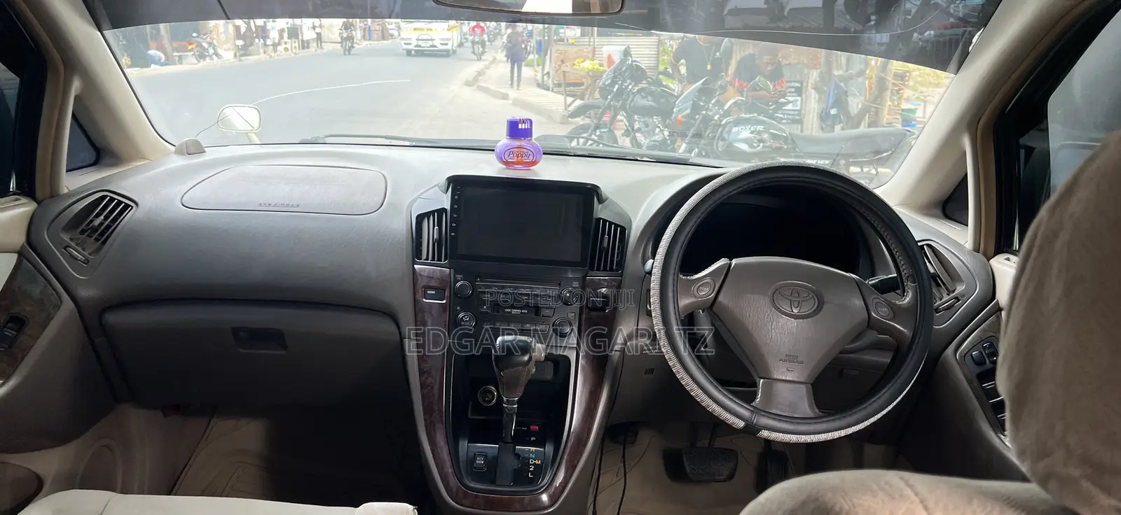 Toyota Harrier 2004 Silver