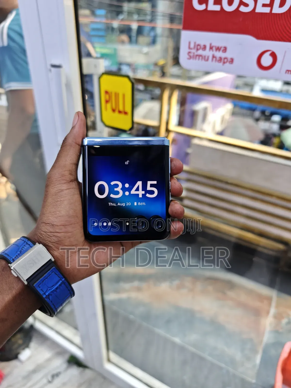 Motorola Razr 40 Ultra 256 GB Blue