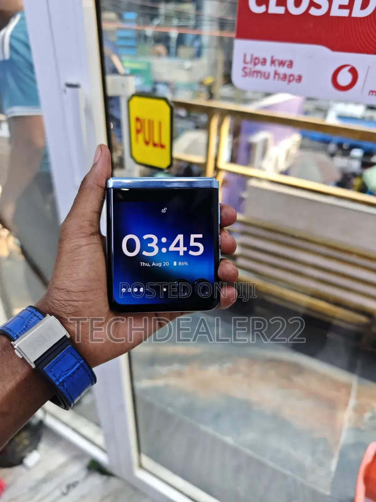 Motorola Razr 40 Ultra 256 GB Blue