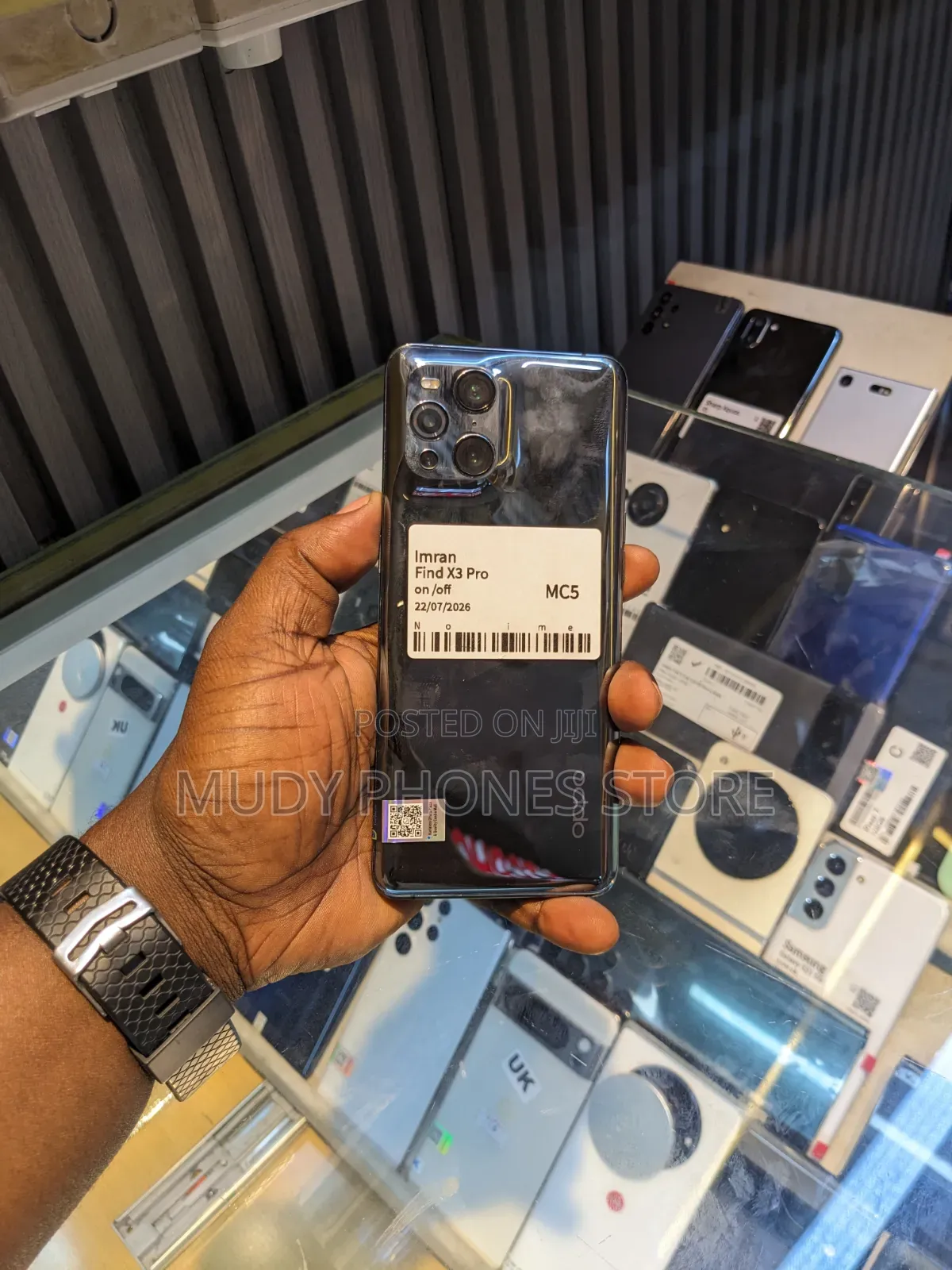 Oppo Find X3 Pro 256 GB Black