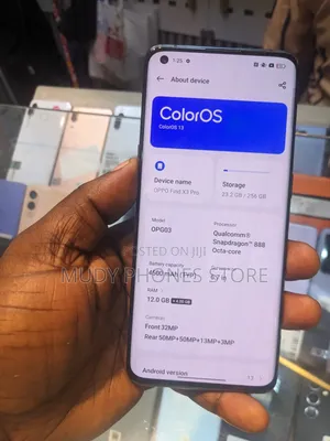 Oppo Find X3 Pro 256 GB Black