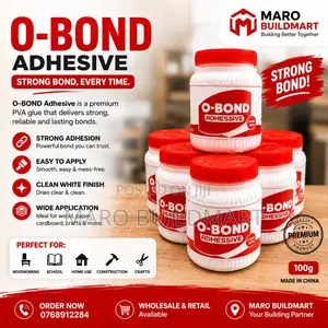 O-Bond 100g (German White Super Wood Glue)