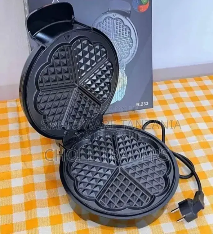 Sokany Heart-Shaped Electric Waffle Maker (Sk-08064)