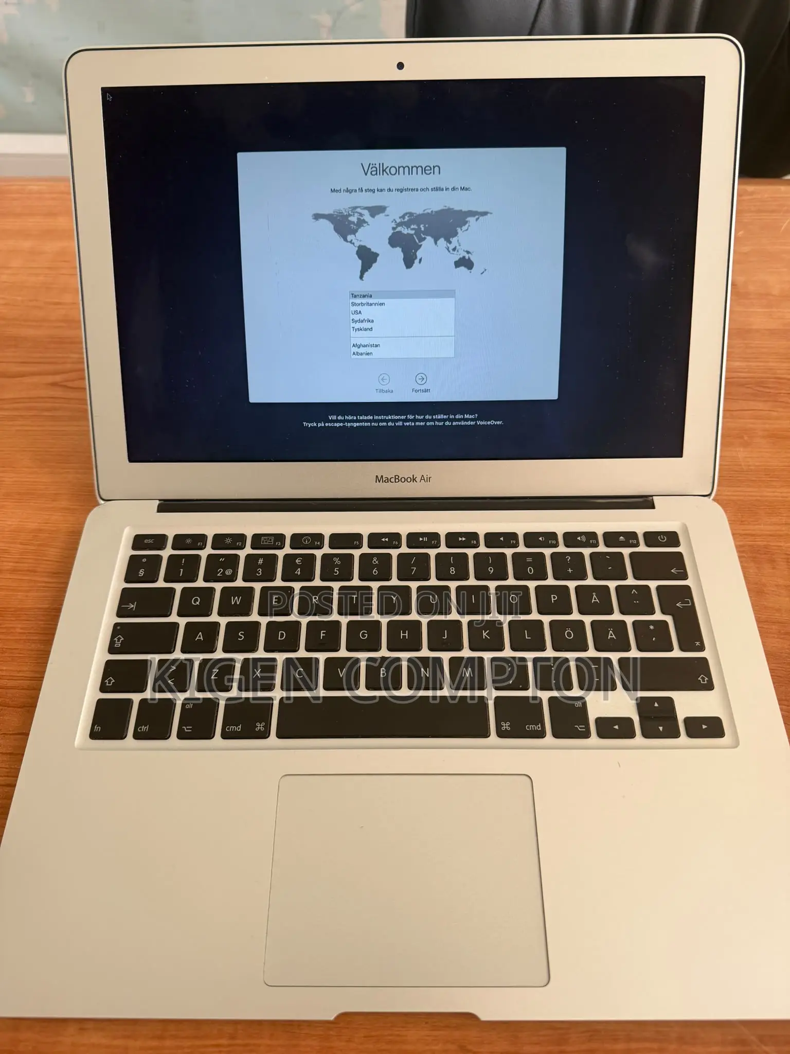 Laptop Apple MacBook Air 2010 4GB Intel Core 2 Duo SSD 256GB