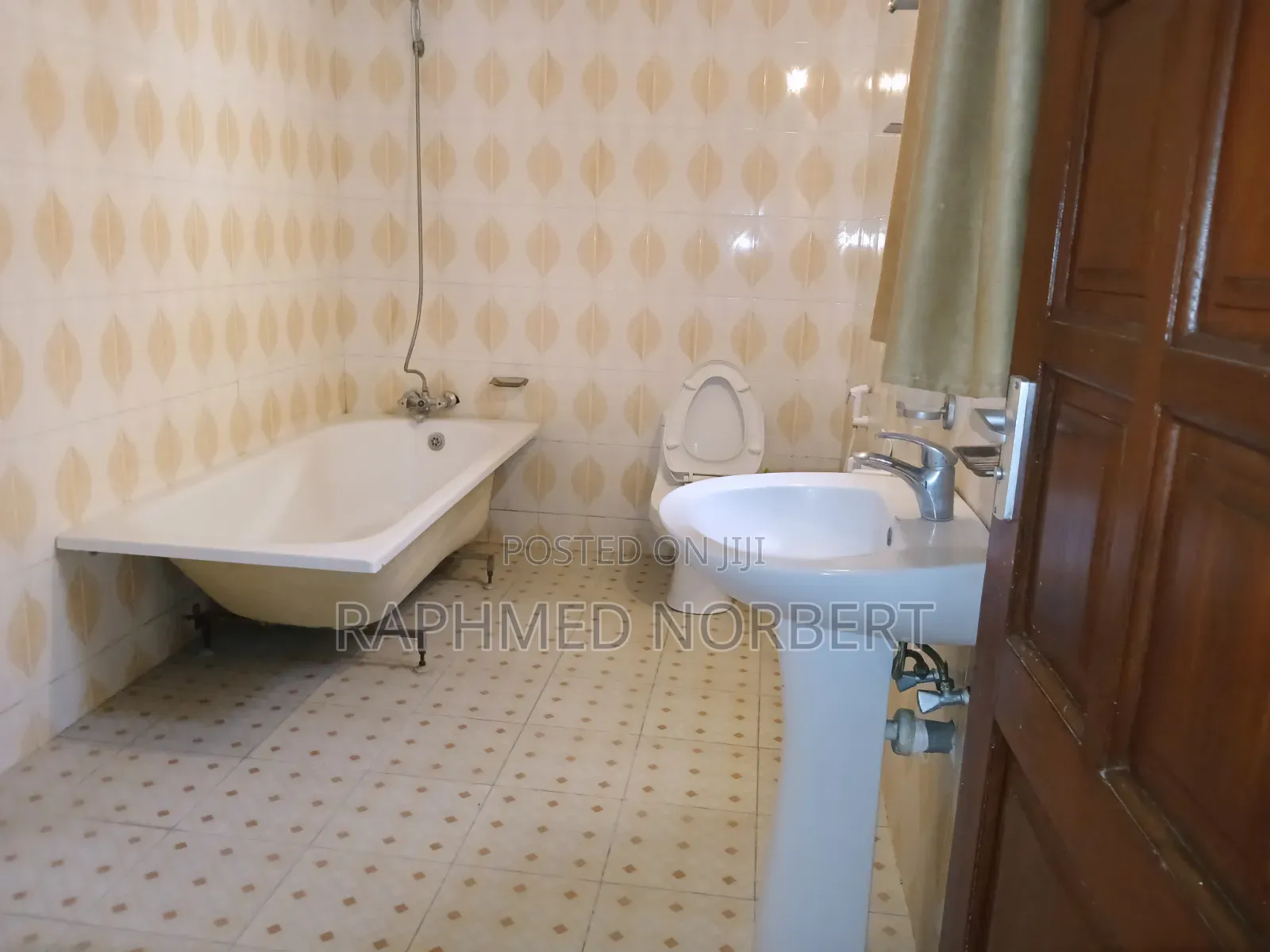 Furnished 3bdrm House in Tanzania Realestates, Njiro for rent