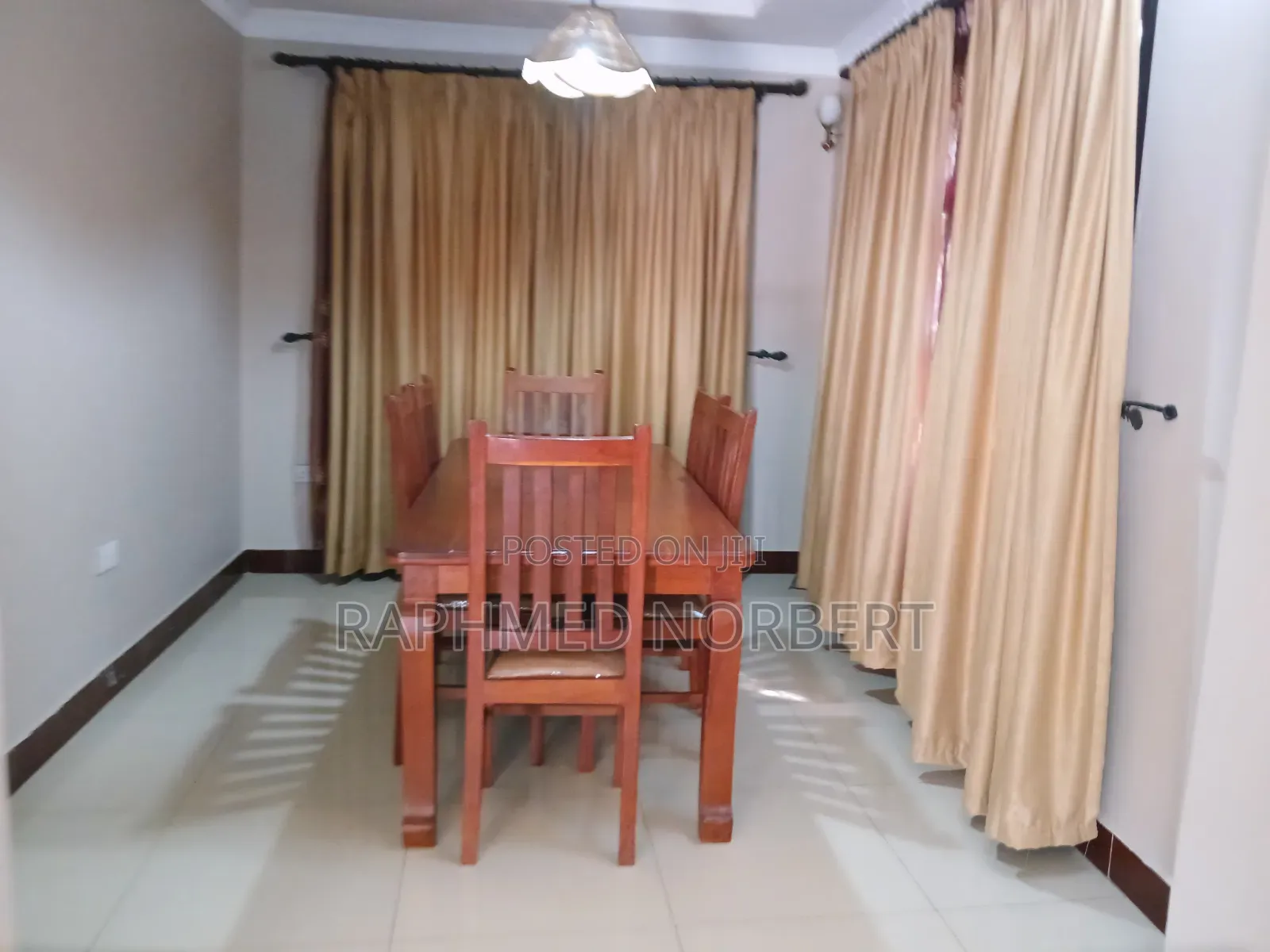 Furnished 3bdrm House in Tanzania Realestates, Njiro for rent