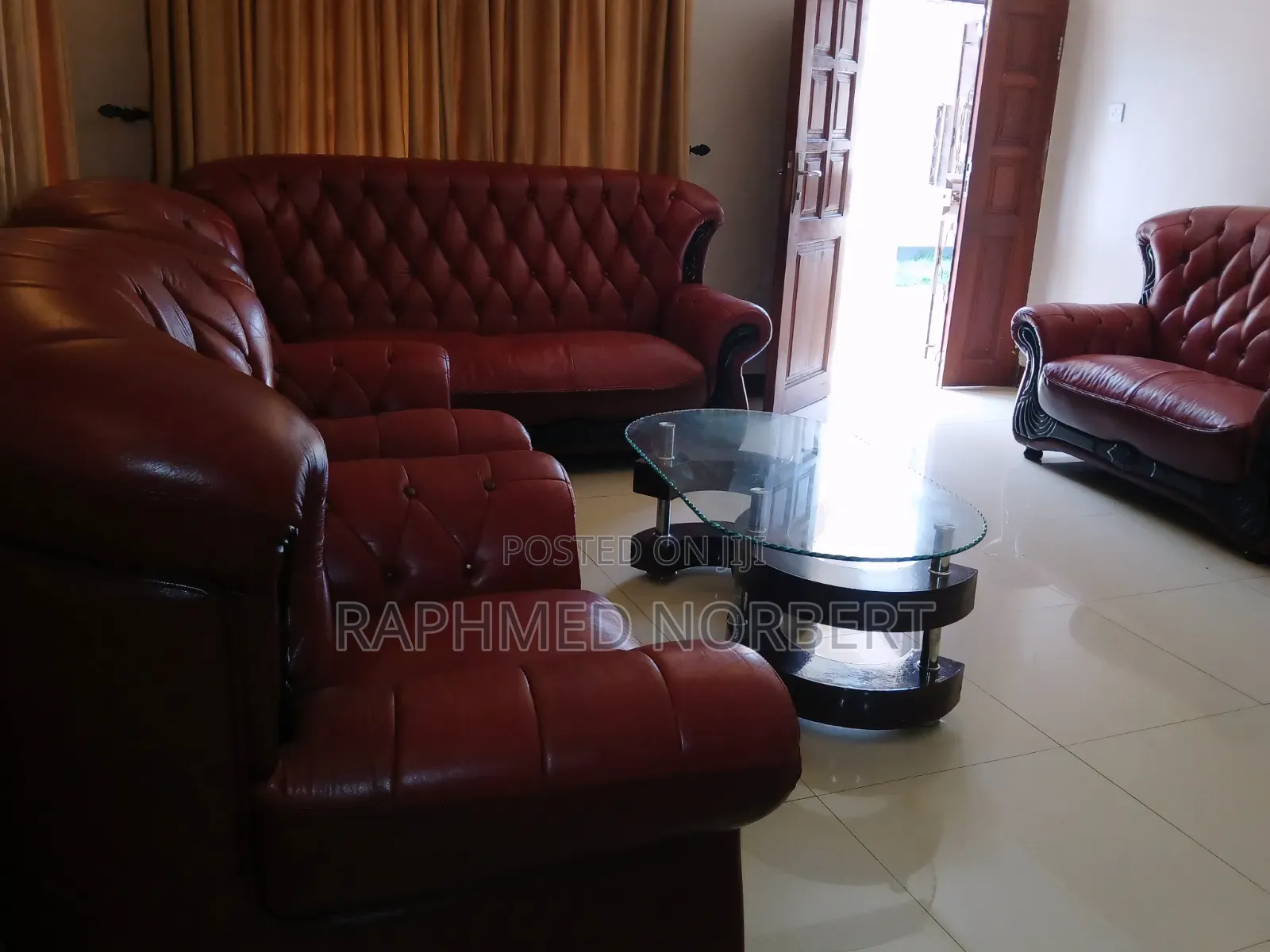 Furnished 3bdrm House in Tanzania Realestates, Njiro for rent