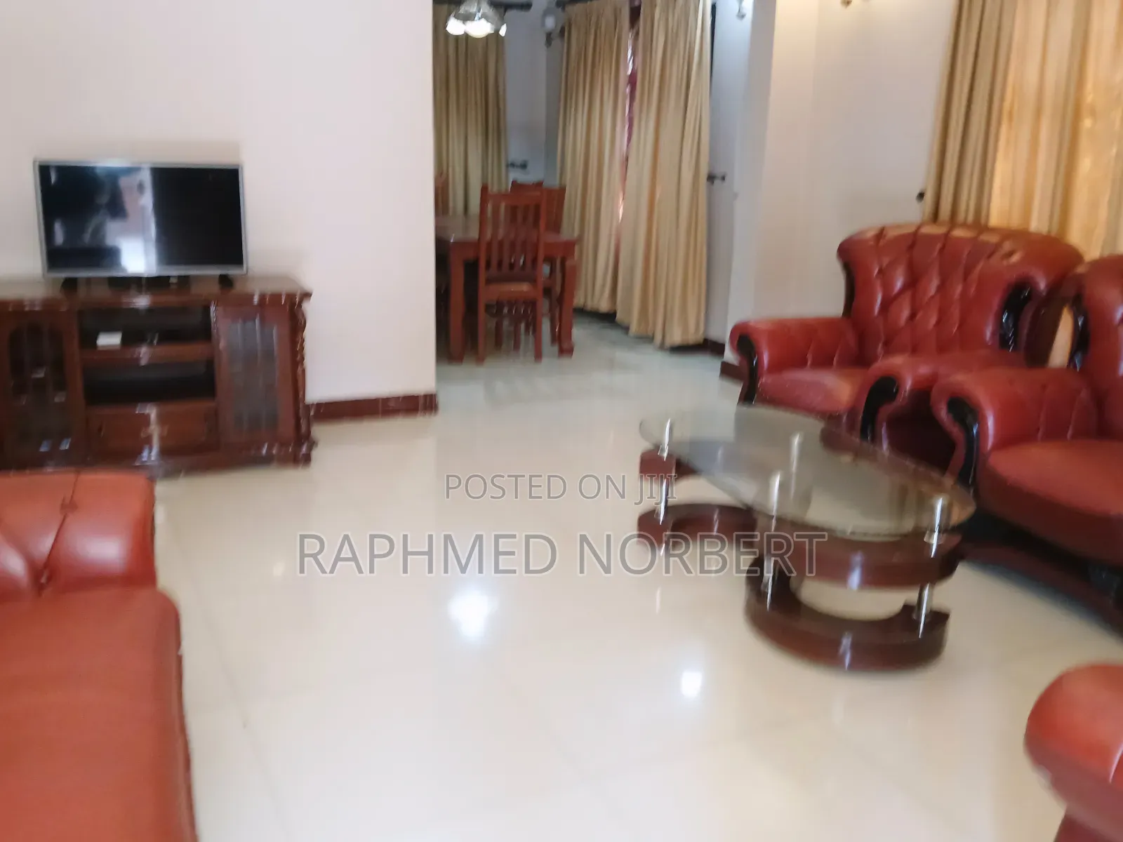 Furnished 3bdrm House in Tanzania Realestates, Njiro for rent
