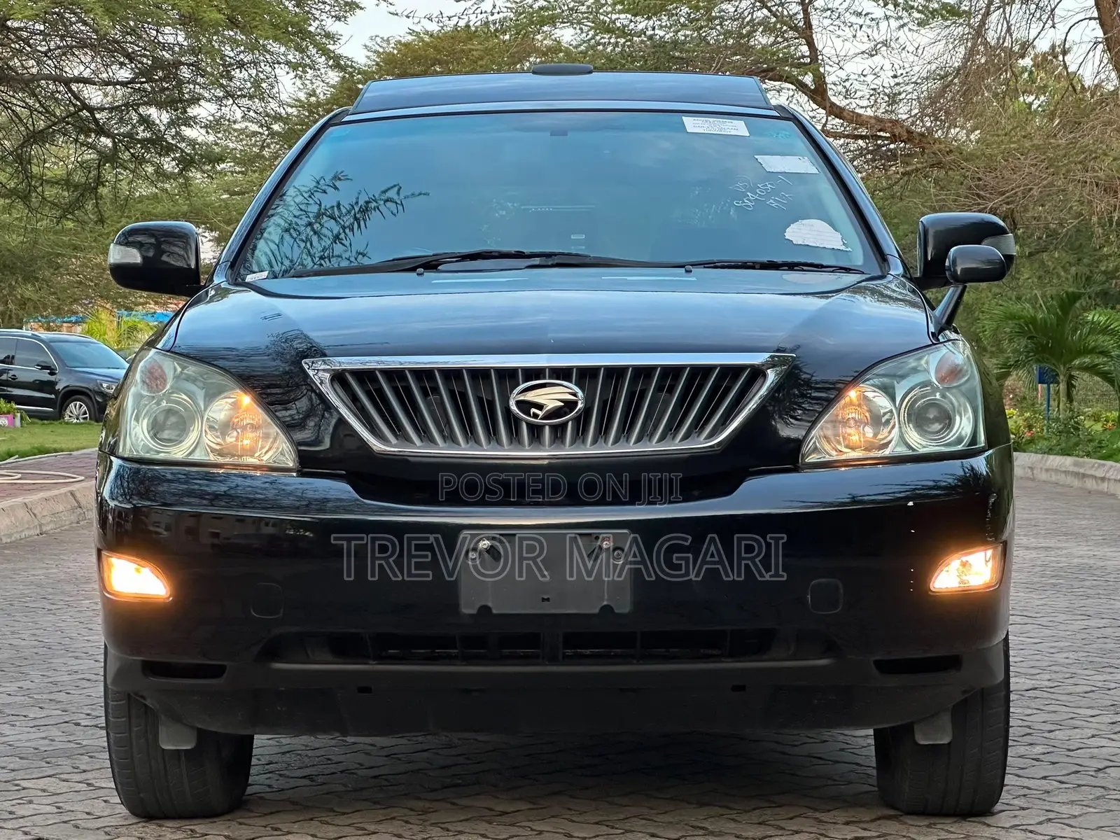 Toyota Harrier 2008 Black