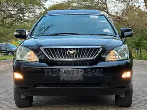 Toyota Harrier 2008 Black