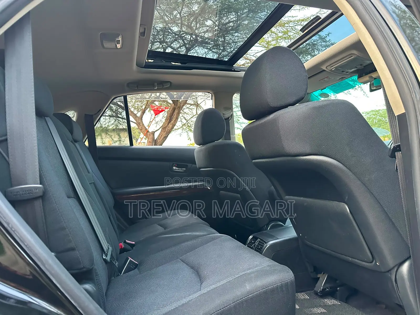 Toyota Harrier 2008 Black