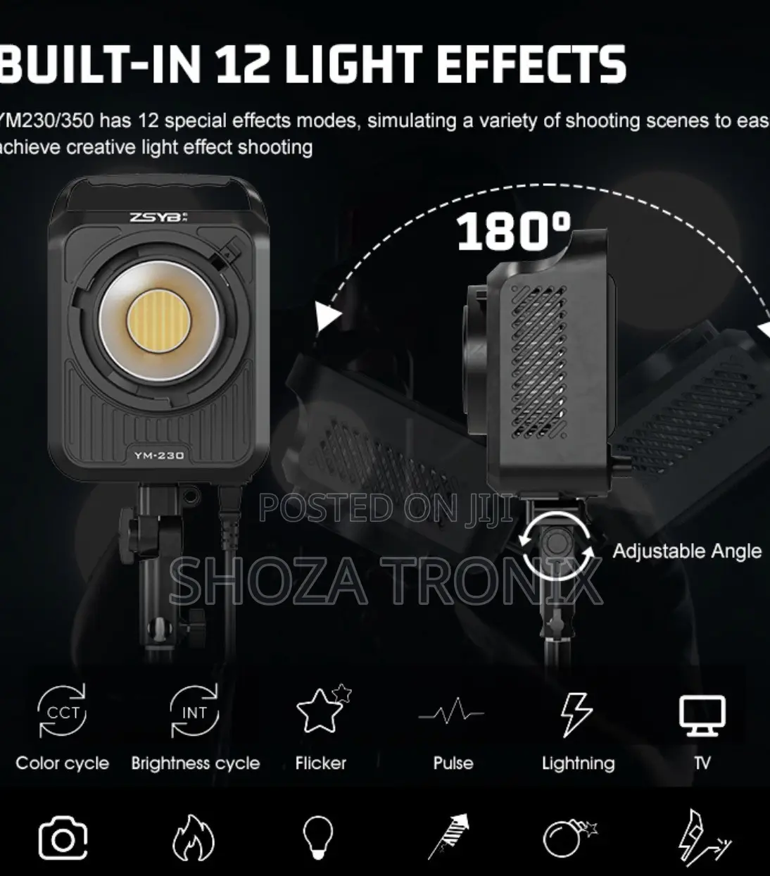 STUDIO LIGHTS 350 Bi