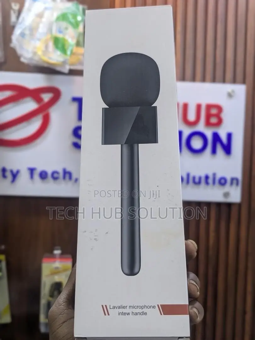 Wireless Lavalier Microphone