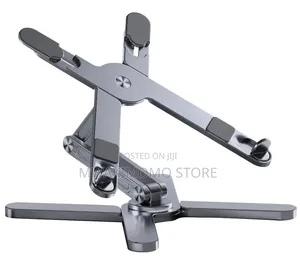 An Ergonomic, 360-Degree Rotating Foldable Laptop Stand