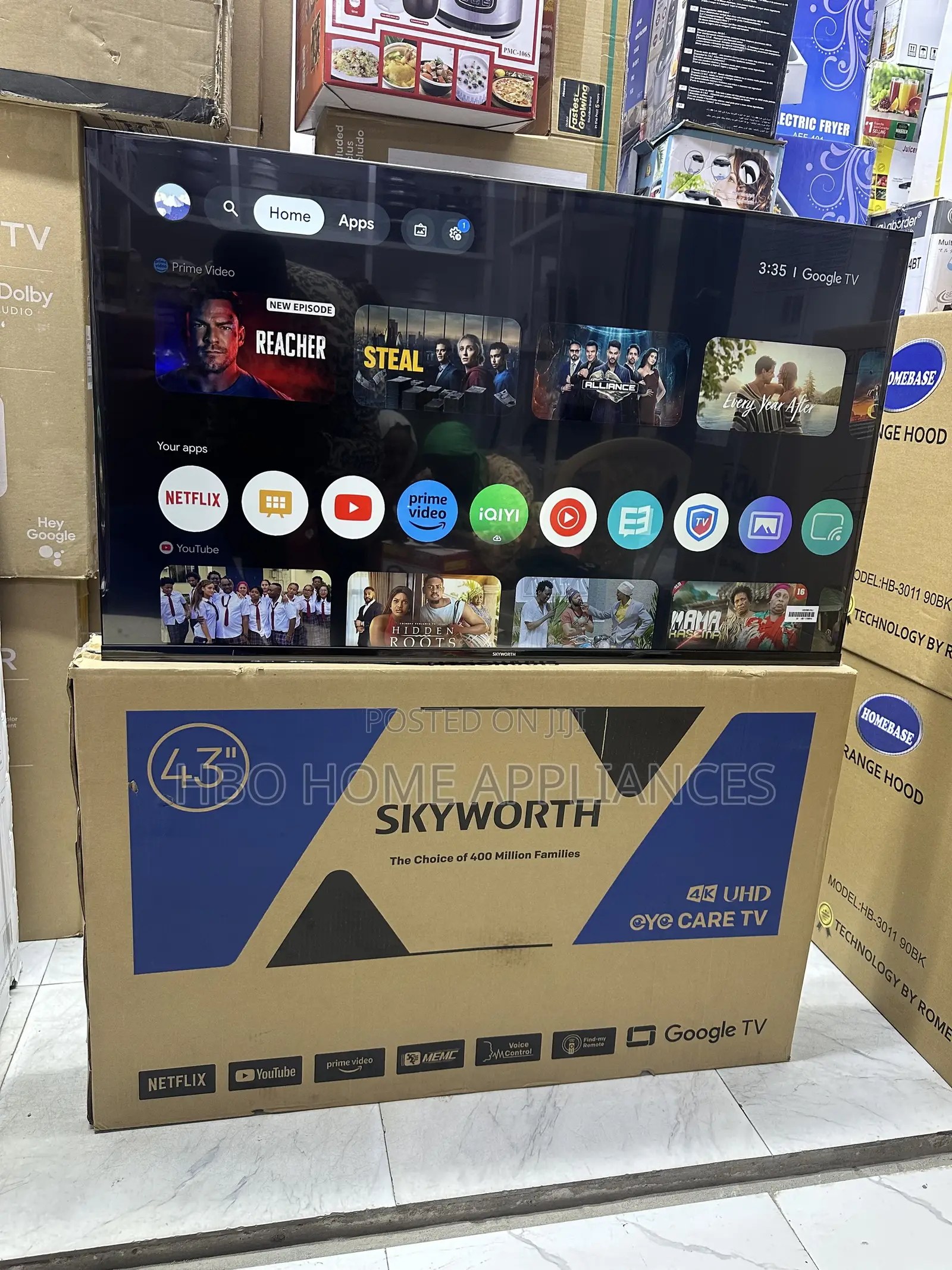 Skyworth Smart UHD TV 43”
