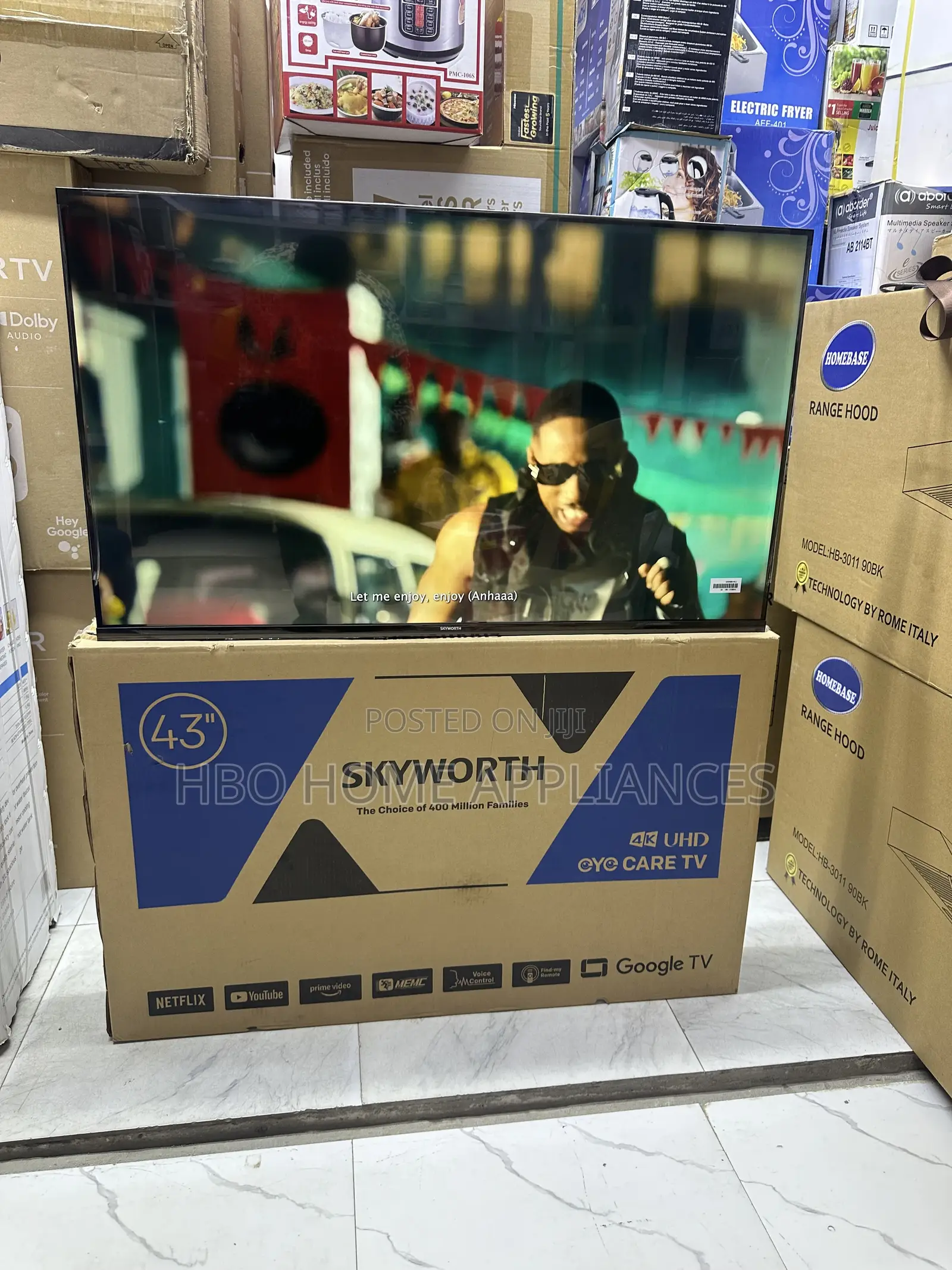 Skyworth Smart UHD TV 43”
