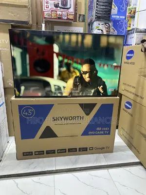 Skyworth Smart UHD TV 43”