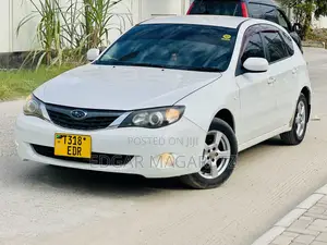 Subaru Impreza 2007 White