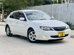 Subaru Impreza 2007 White